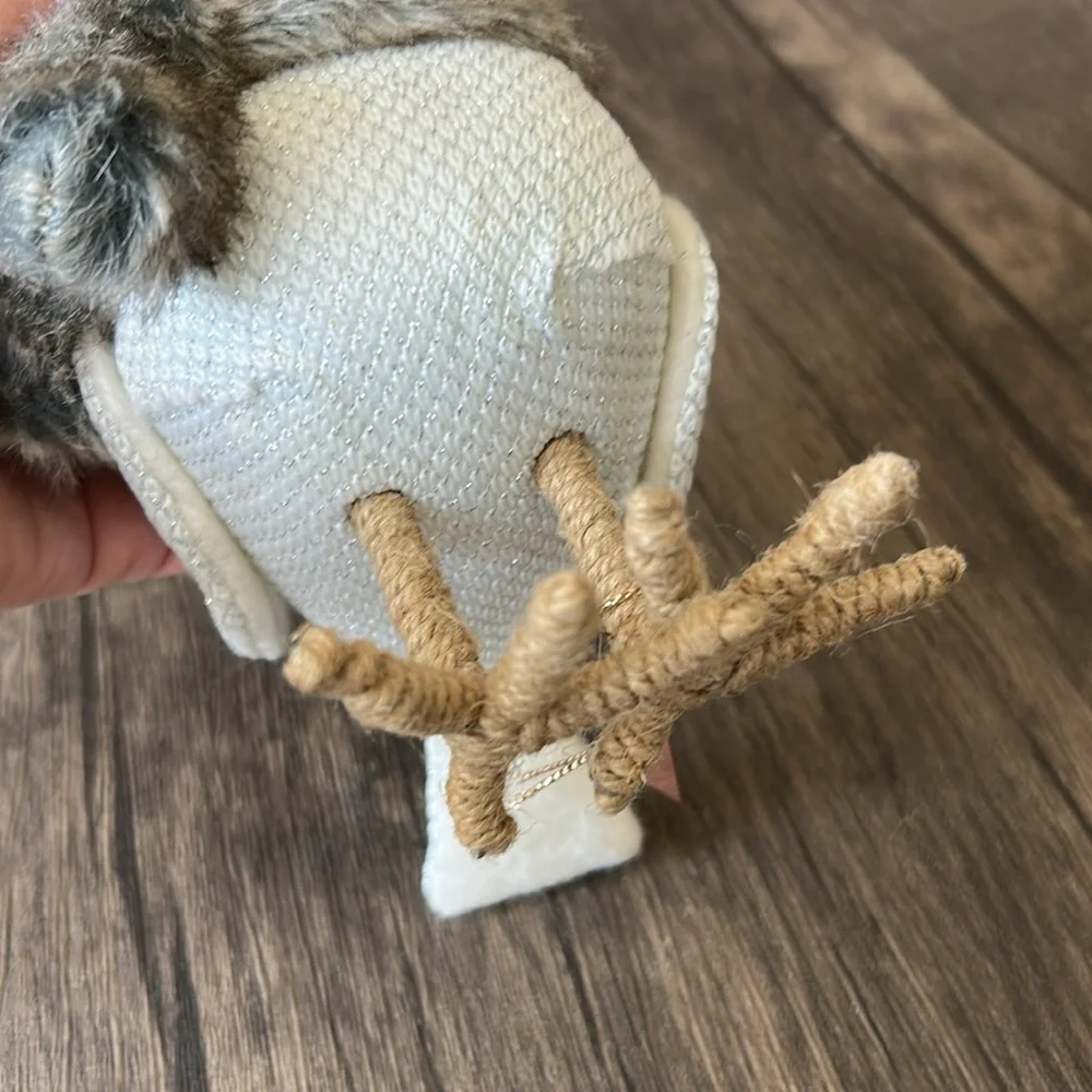 TARGET SPRITZ “Blizzard” Winter Wonderland Bird Hat & Scarf - 2016 Collectible